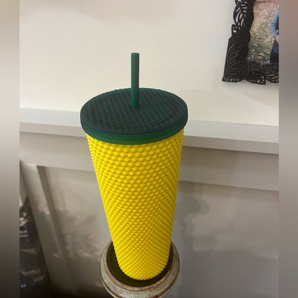 Starbucks Pineapple Studded Tumbler Venti Cold Cup Limited Hawaii Collection - Picture 3 of 5